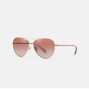 Coach Ryan Jeweled Sunglasses